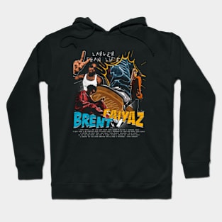 Brent Faiyaz Larger Than Life Hoodie